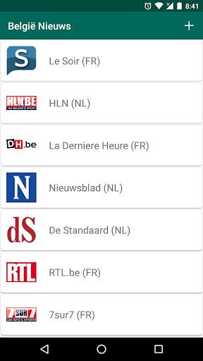 Belgium News screenshot 1