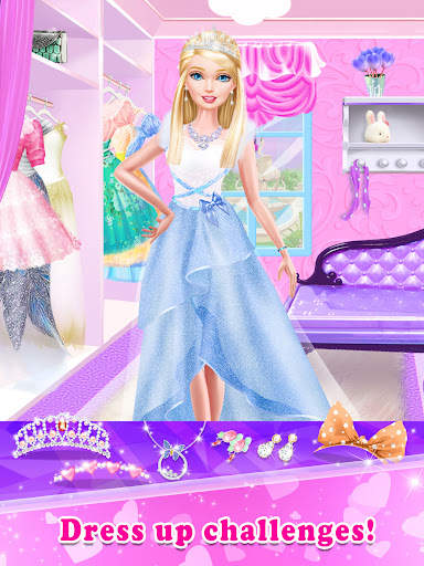 Doll Makeup Games for Girls screenshot 6