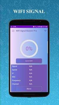 SuperWifi Wifi signal booster Speed Test & Manager screenshot 2