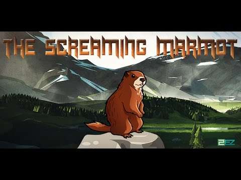 Screaming Marmot Live Wall screenshot 1