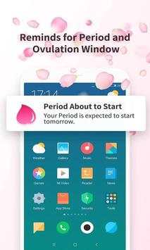 Period Tracker 5 تصوير الشاشة