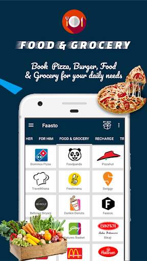 All in One Shopping, Recharge, News, Email, Social screenshot 3