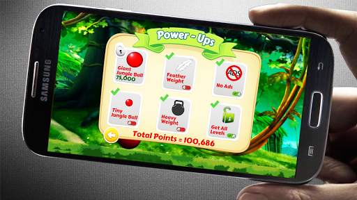 Jungle Ball Lite: Tilt & Draw screenshot 8