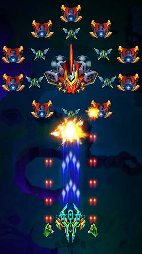 Galaxy Shooter: Air Force War screenshot 3