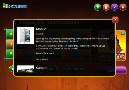 My Housie screenshot 2