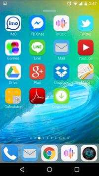 Launcher for IOS 9 screenshot 6