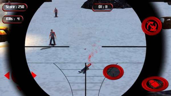 zombie membunuh target mati screenshot 1