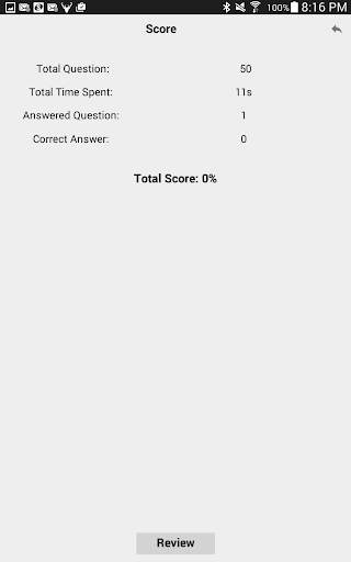 CHP Prep Lite screenshot 4