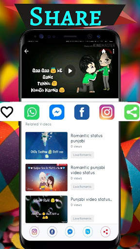 Punjabi Video Status 2020 - Attitude,Sad,Romantic screenshot 5