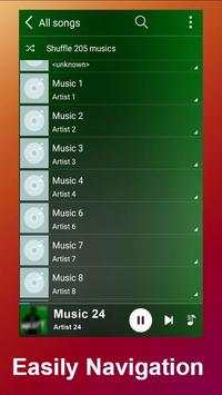 Vid Music Player screenshot 3