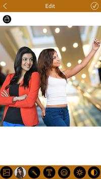 Selfie With Kajal Agarwal screenshot 4