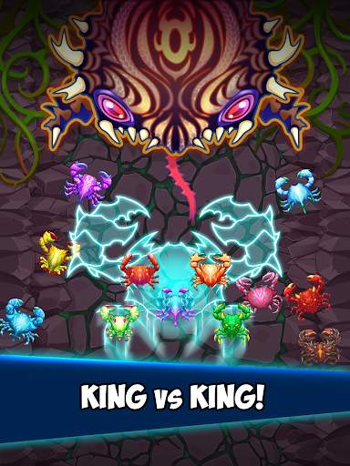 Crab War: Idle Swarm Evolution screenshot 19