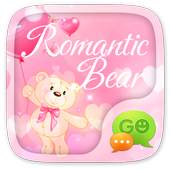 GO SMS ROMANTIC BEAR THEME 1.1