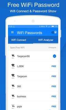 Free Wifi Password - Wifi Connect & Password Show screenshot 6