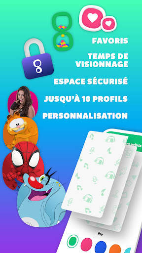 Gulli, Vidéos, Audios et Jeux screenshot 6