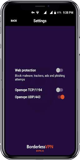 Borderless VPN - Ultimate secu 4 تصوير الشاشة