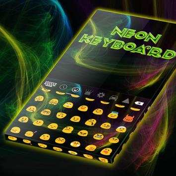 Neon Keyboard скриншот 3
