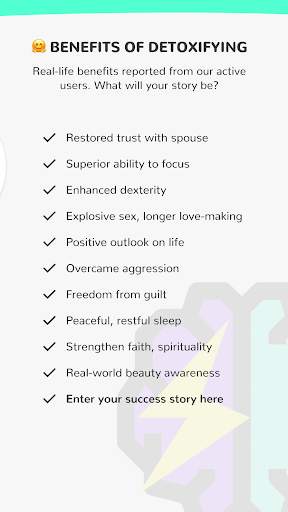 DETOXIFY - Porn App Blocker скриншот 8