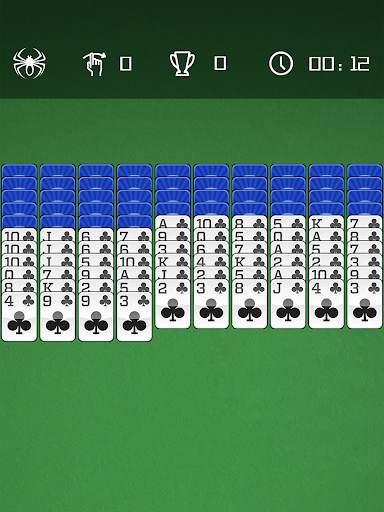 Spider Solitaire - Spider King screenshot 6