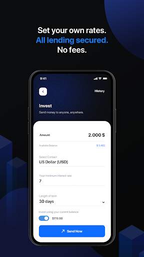 MyConstant–Secured P2P lending screenshot 6