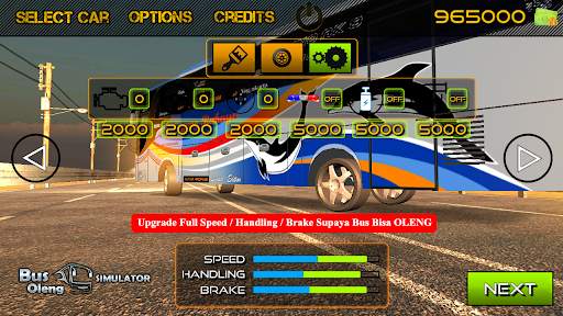 Bus Oleng - Bus Simulator ID screenshot 4