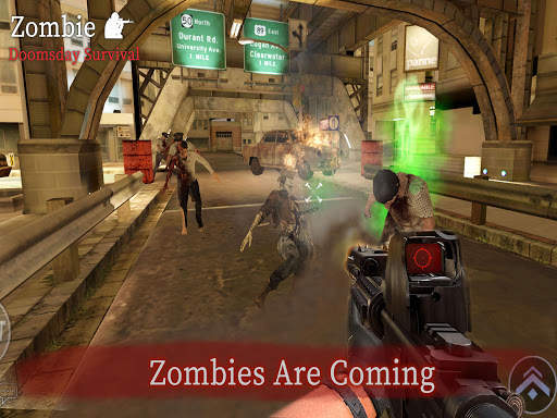 Zombie Doomsday Survival screenshot 2