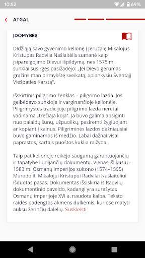 Virtuali Radvilų paroda screenshot 6