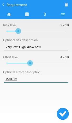 Pocket Requirements 6 تصوير الشاشة