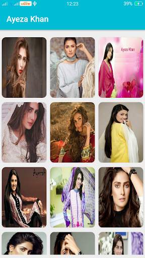 Ayeza khan Wallpaper HD screenshot 1