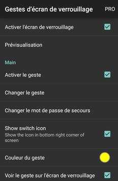 Gesture Lock Screen screenshot 3