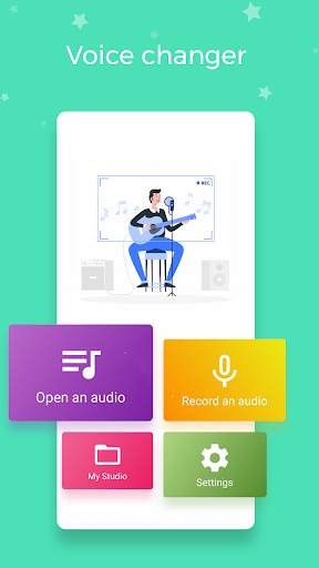 Voice Changer FX - Sound Effects screenshot 6