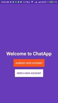 Instant Chat App скриншот 1