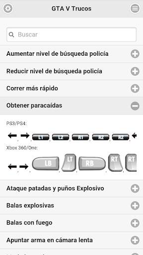Trucos GT@V  screenshot 6
