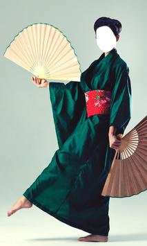 Japanese Kimono Photo Montage screenshot 6