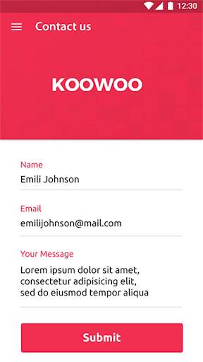 Koowoo App screenshot 6