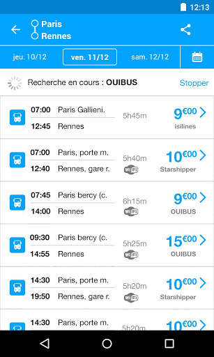 kelbus, billet de bus pas cher screenshot 2