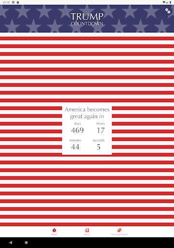 Trump countdown скриншот 9