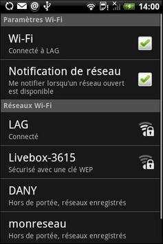 Wifi shortcut screenshot 2