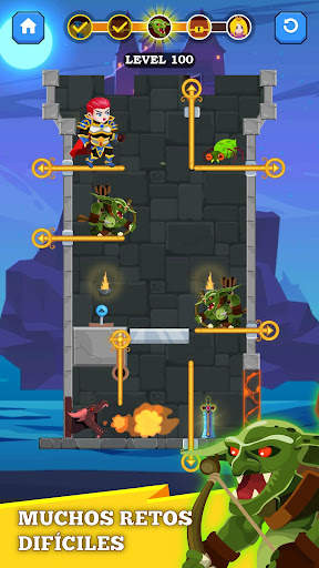 Hero Rescue screenshot 4