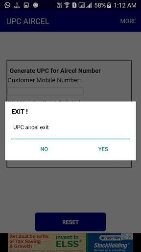UPC AIRCEL - Free aircel upc code generator screenshot 4