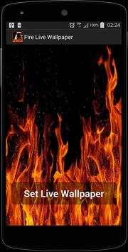 Fire Screen Live Wallpaper screenshot 2