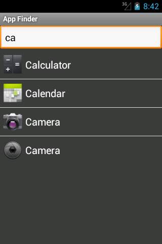 App Finder 3 تصوير الشاشة