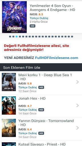 Tv Cep - Canlı Tv İFilm İzle screenshot 4