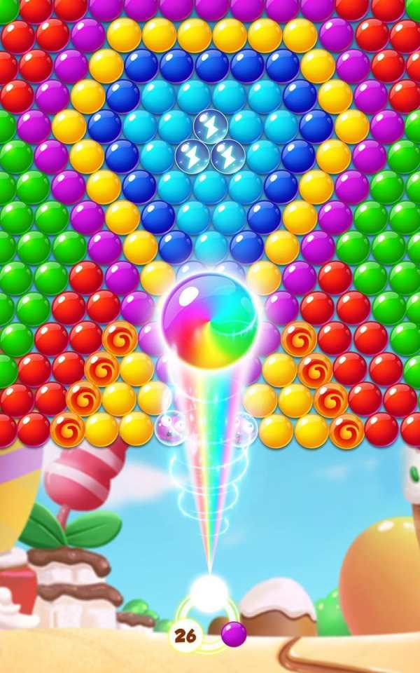Sweet Bubble Shooter screenshot 5