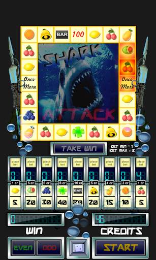 slot machine shark attack screenshot 6