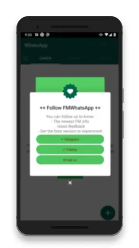 FMWhatas Latest Version 2020 screenshot 2