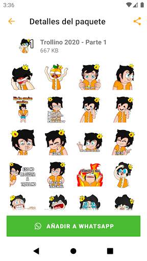 💎Stickers de Mikecrack y Los Compas para WhatsApp screenshot 3