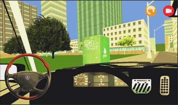 Tuning Car Simulator 3D screenshot 2