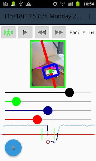 Camera Motion Alarm screenshot 4