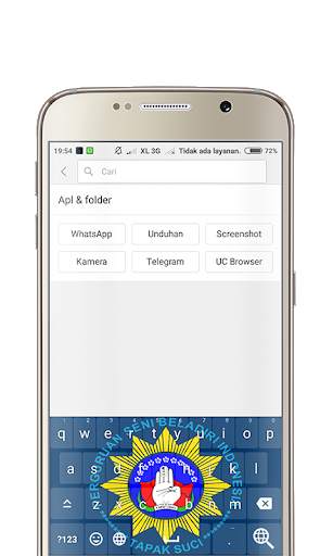 Keyboard Tapak Suci screenshot 8
